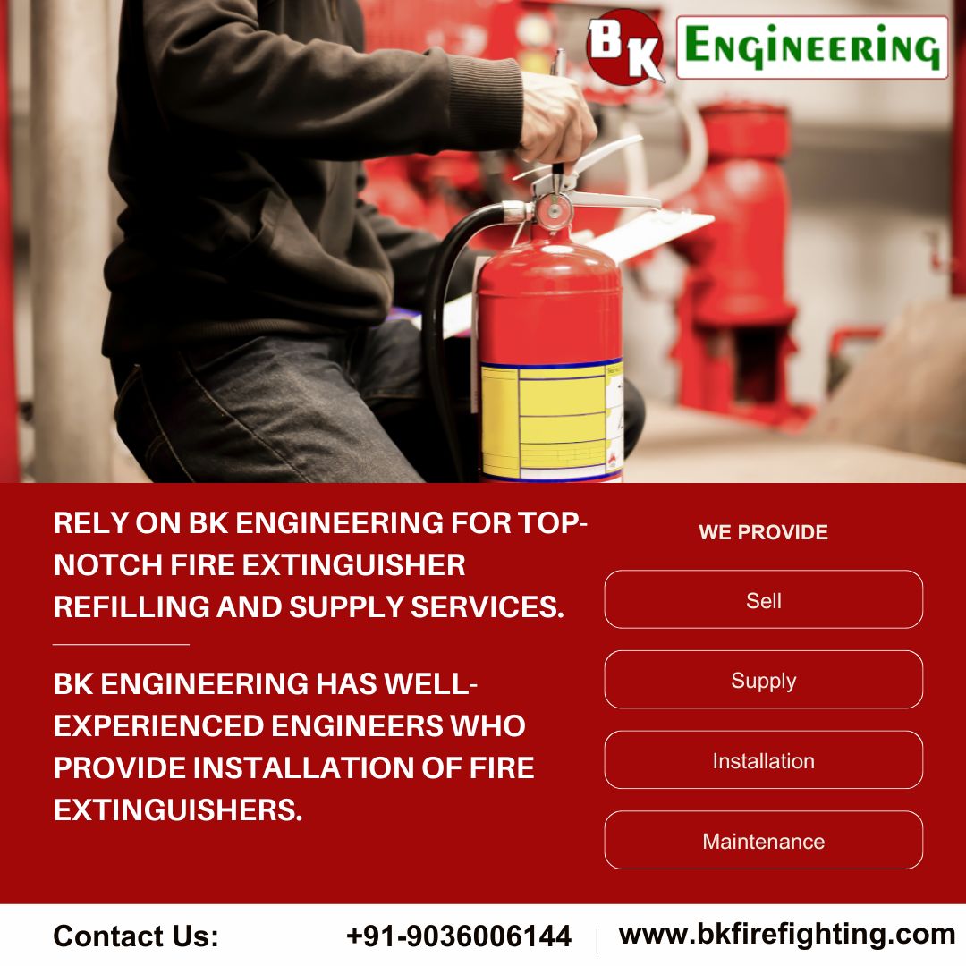 Enhancing Fire Safety: BK Engineering’s Comprehensive Fire Fighting Repair and Maintenance Services in Bangalore