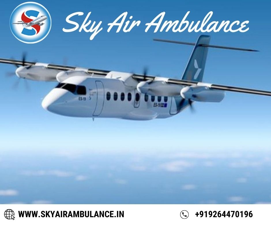 With Excellent Medical Treatment Use Sky Air Ambulance from Patna