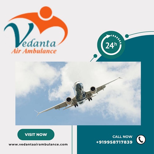 Select Vedanta Air Ambulance Service in Amritsar with Hi-tech ICU Setup