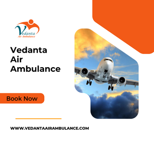 Book Vedanta Air Ambulance Service in Raipur With Risk-Free Move