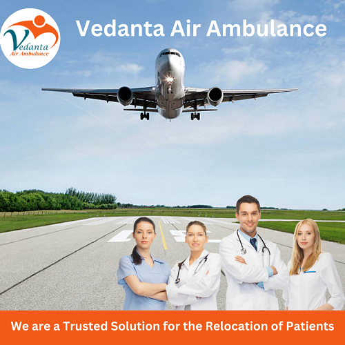 Take Vedanta Air Ambulance Service in Jammu With Superb Emergency Treatment