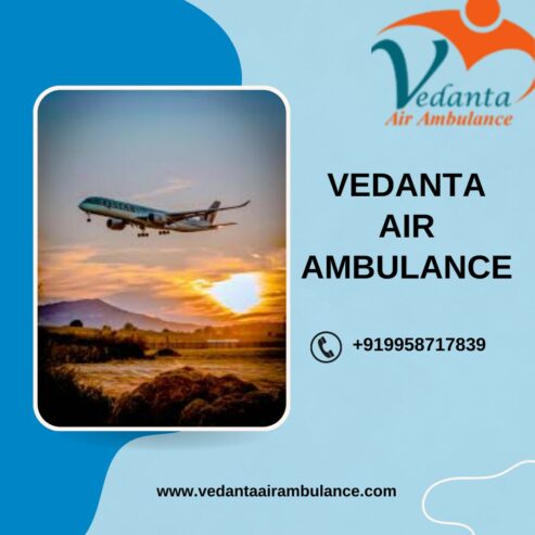 Travel Safely With Vedanta Air Ambulance service in Visakhapatnam
