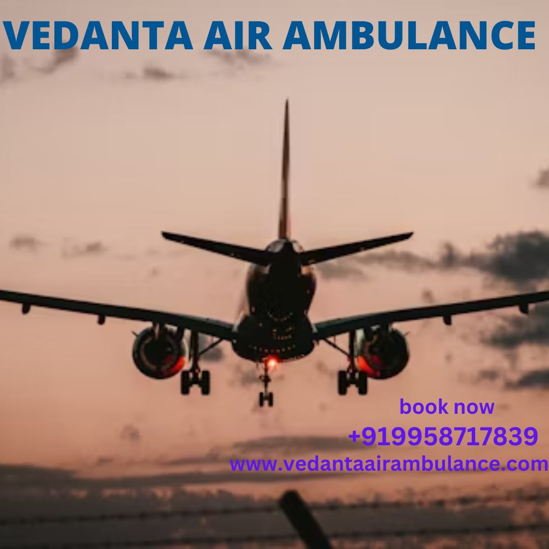 Air Ambulance service in Silchar is available 24/7