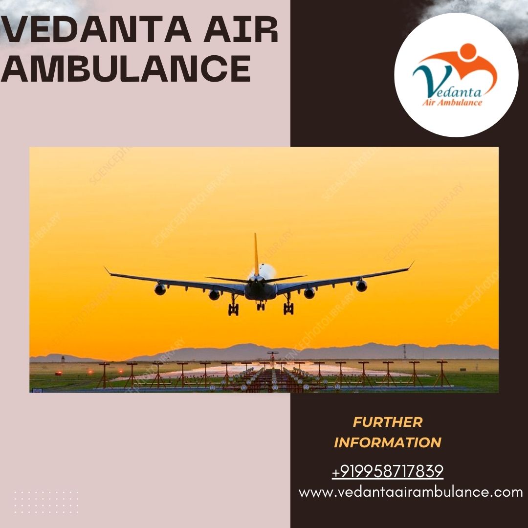 Air Ambulance service in Hyderabad Ensuring Critical Above the Cloud