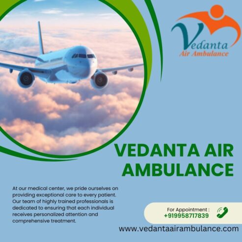 Vedanta Air Ambulance Services from Bhubaneswar Manages the Air Medical Transportation Effectively