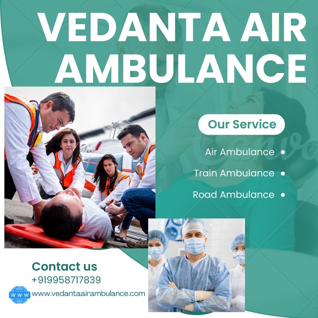 Vedanta Air Ambulance Services In Raigarh-Bridging Critical Health Gap