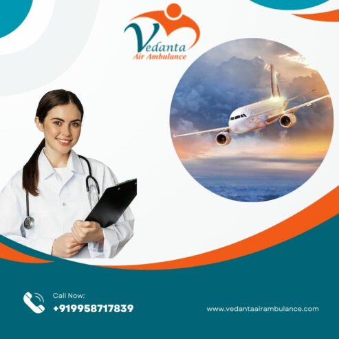 Air Ambulance Services in Muzaffarpur is Cost Effective Medical Transportation Package
