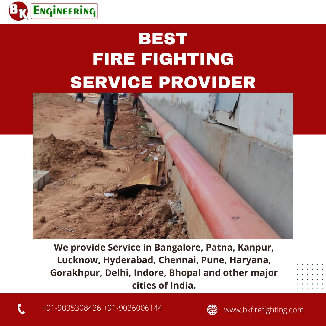 Elevate Fire Safety: BK Engineering’s Tailored Fire Fighting Repair and Maintenance in Gorakhpur