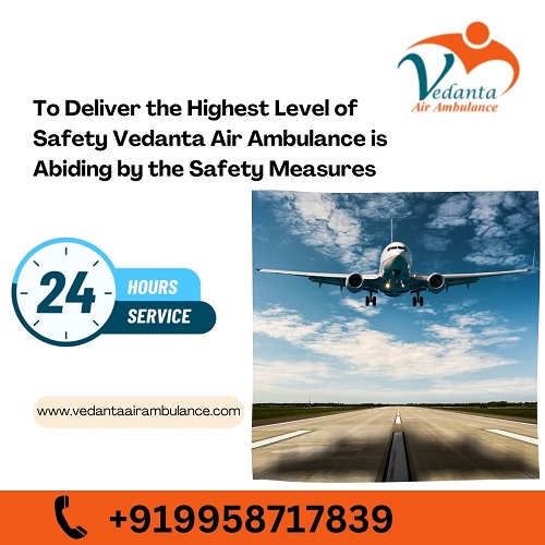 Choose Vedanta Air Ambulance Service In Raigarh With Specialist Doctors Team