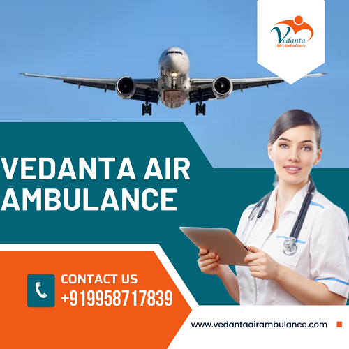Get Vedanta Air Ambulance Service In Bhubaneswar With Effective Medical Aid