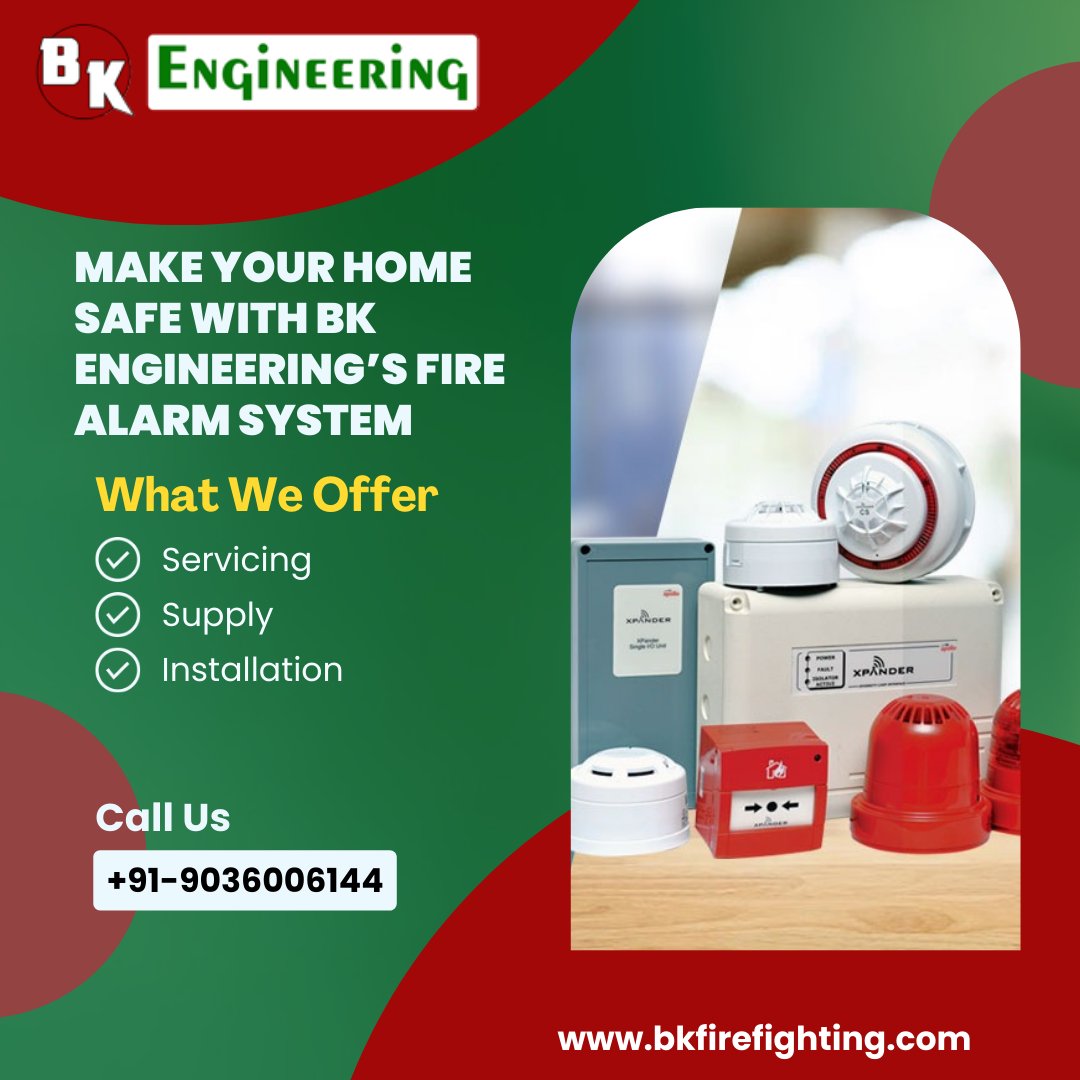 Superior Fire Fighting Services in Delhi – BK Engineering