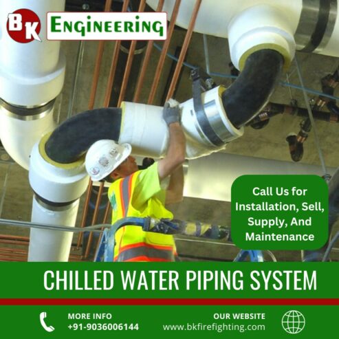 Leading Fire Fighting Services in Ghaziabad – BK Engineering