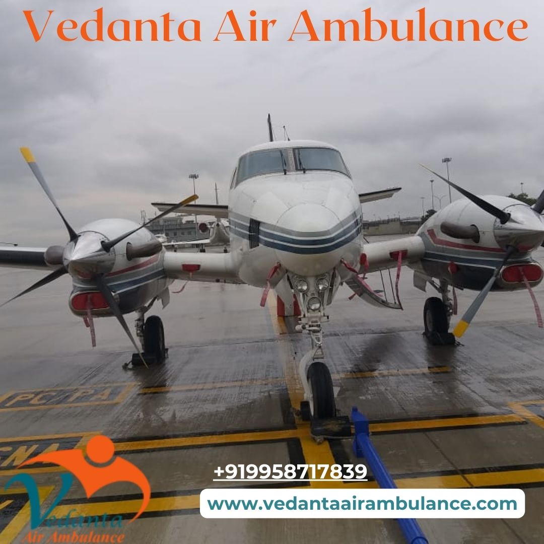 Air Ambulance service in Jabalpur Offers Medical Transportation with Safety