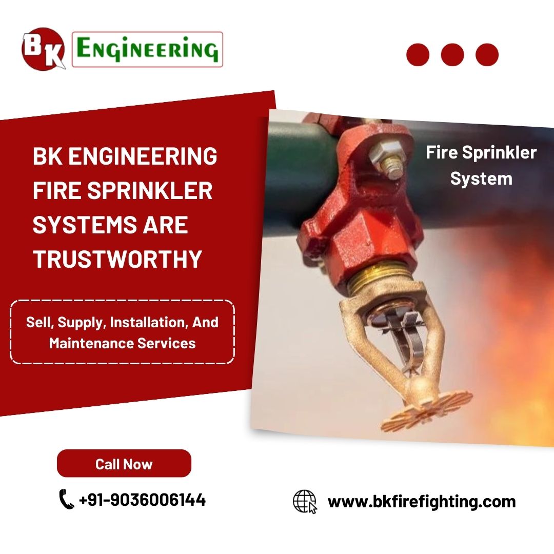 Unmatched Fire Safety Service in Haryana by BK Engineering