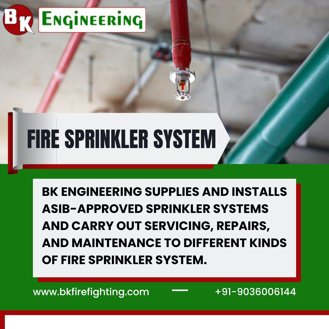 BK Engineering: Pioneers in Fire Fighting Services in Lucknow