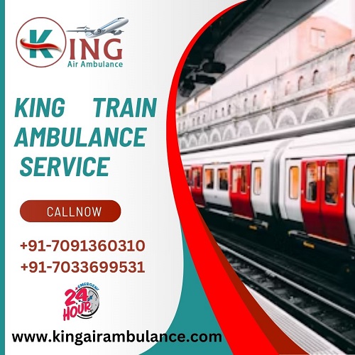 Avail of Train Ambulance service in Ranchi by with world- class hi – tech Medical facility