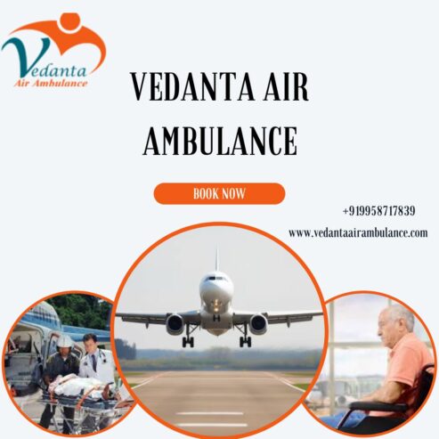 Air Ambulance Service In Jammu Provides End To End Care By Certified Team