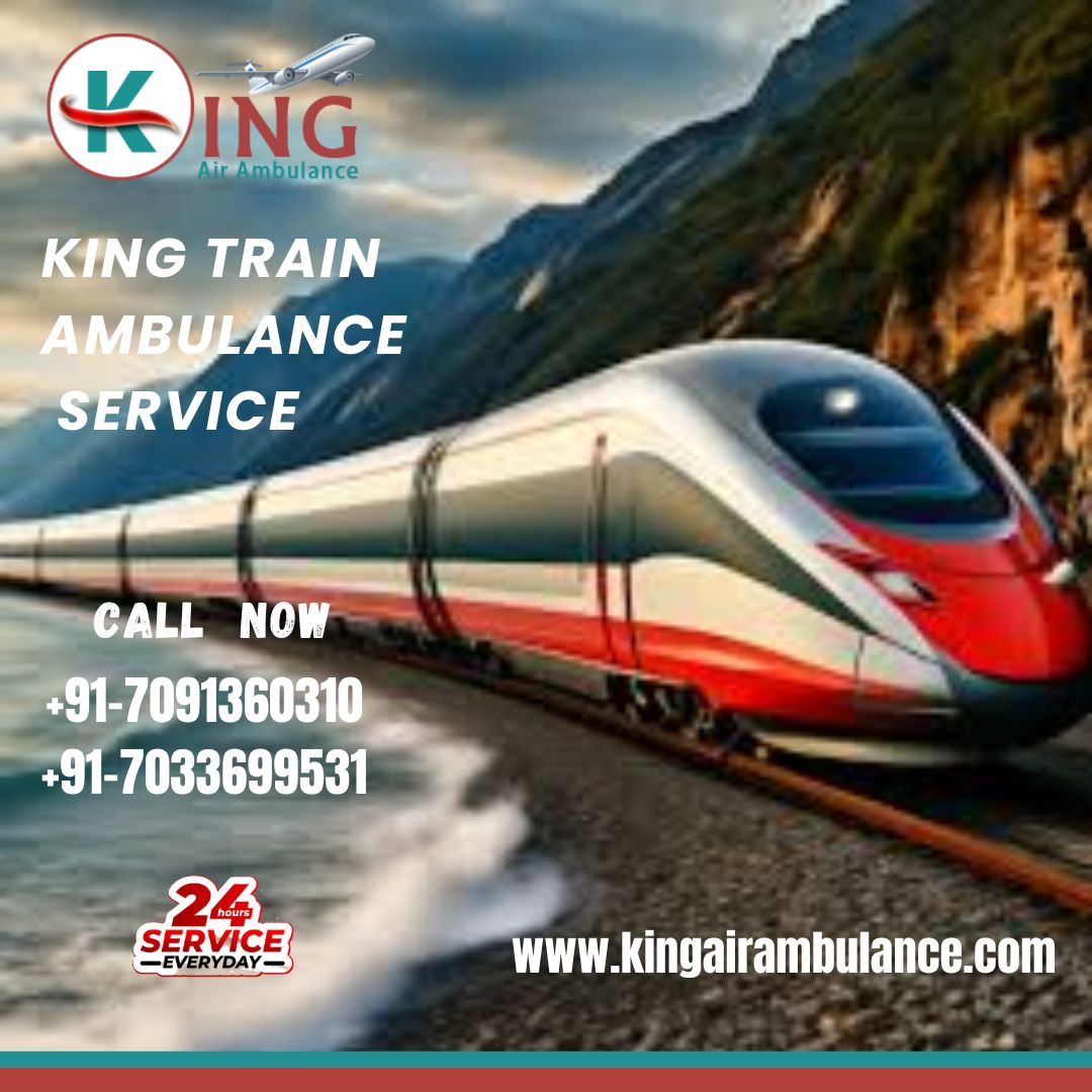 Call King Train Ambulance in Kolkata for Emergency Patient Transferring