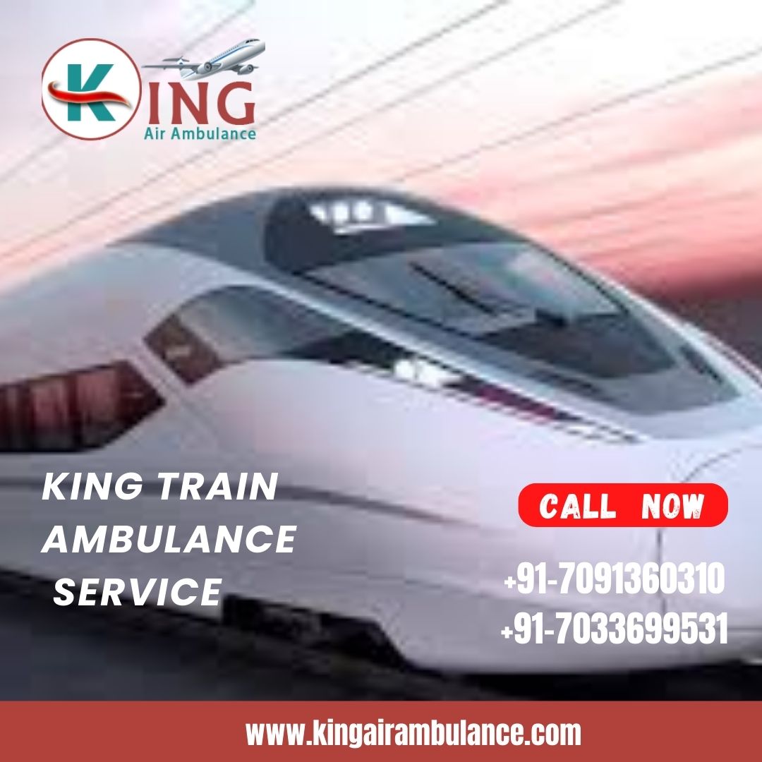 Avail of King Train Ambulance in Patna for instant Patient Transfer