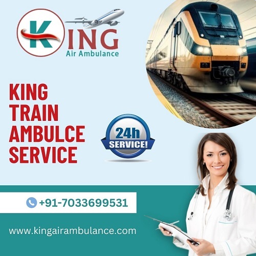 Avail of King Train Ambulance in Mumbai with Care and Speedy Patient Transportation