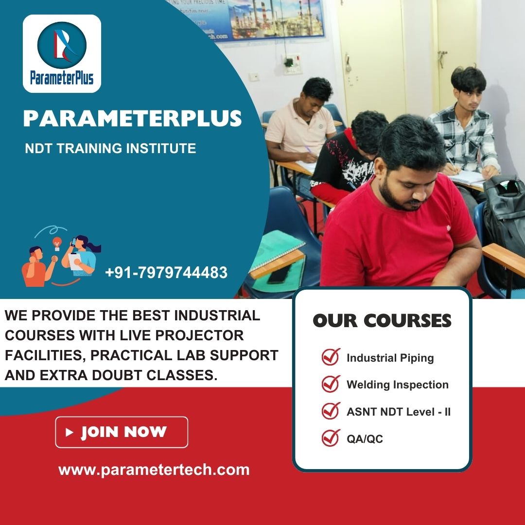 Propel Your Career with Parameterplus NDT Training Institute in Aurangabad