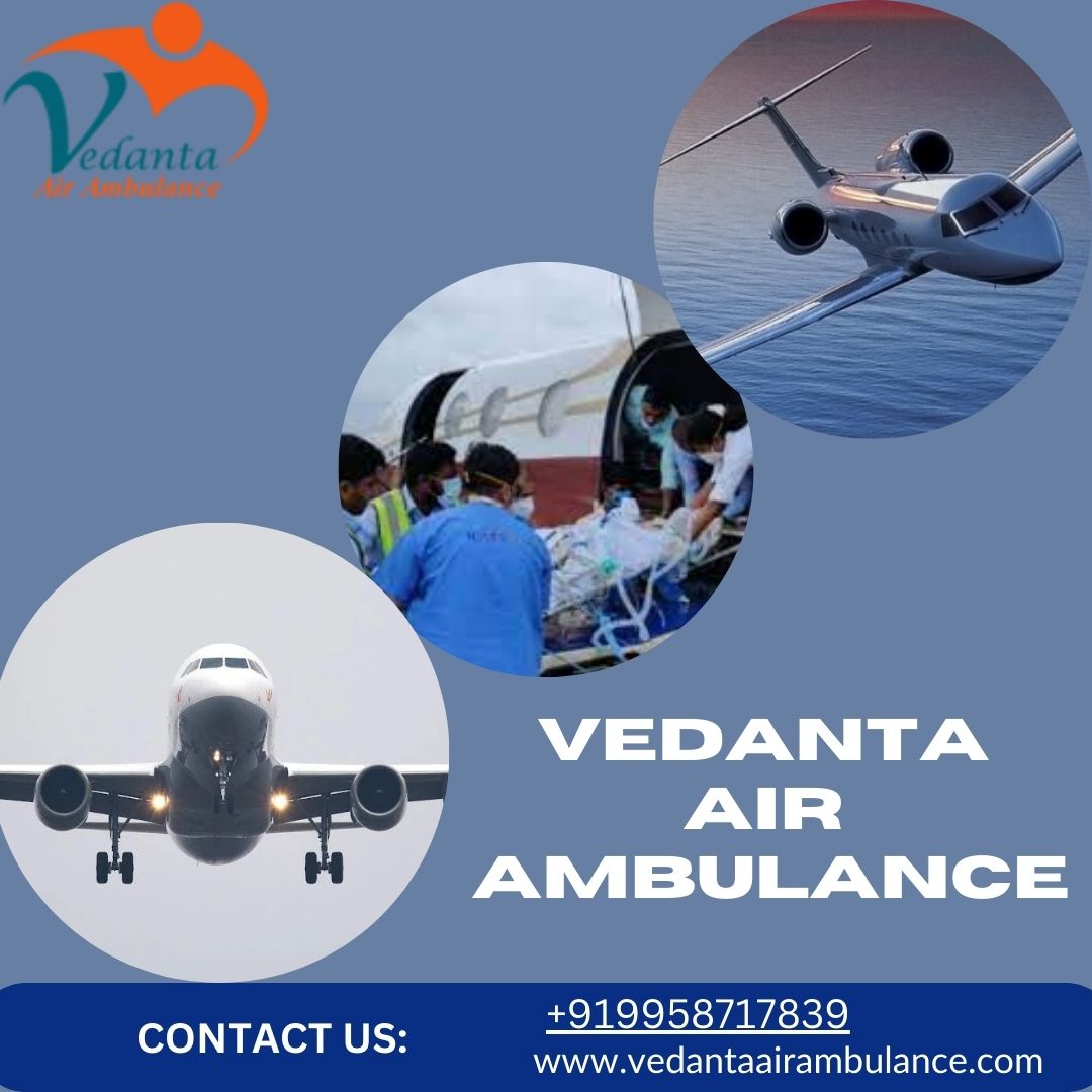 Vedanta Air Ambulance Services In Shimla Provides Reliable Medical Transportation