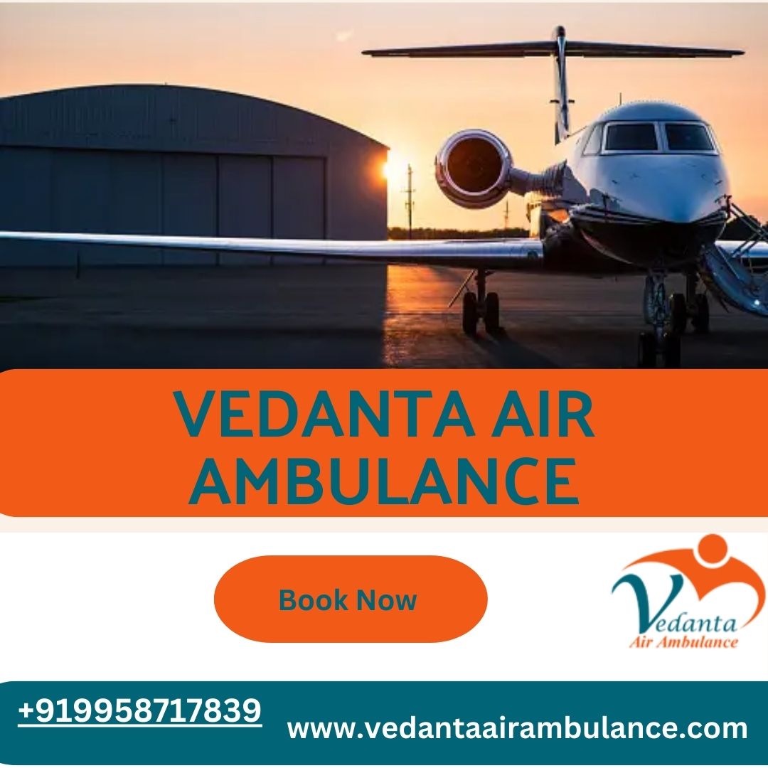 Air Ambulance Service In Kanpur Is Available 24/7