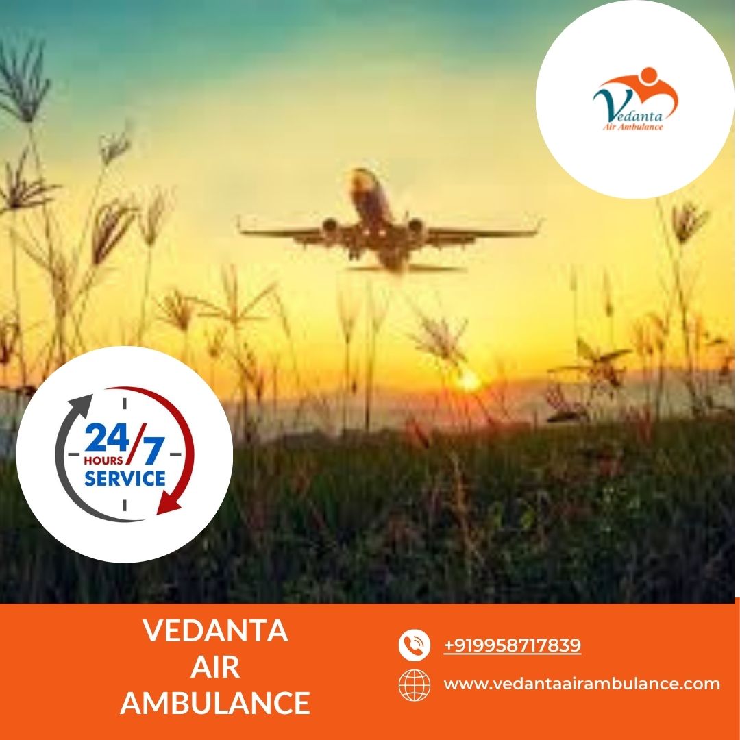 Air Ambulance Service In Silchar Available Round The Clock
