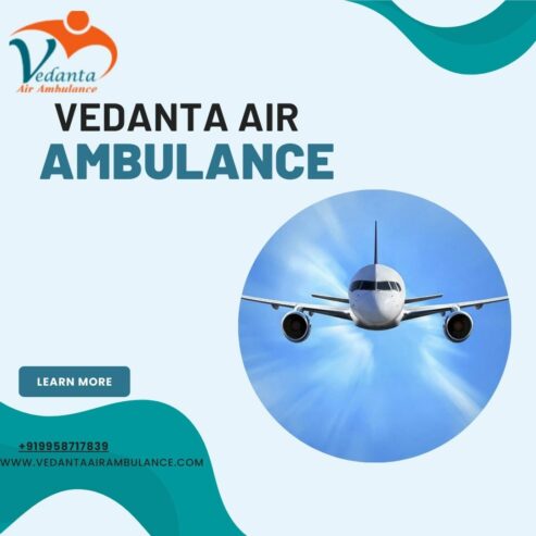 Air Ambulance service in Bokaro at Low Fare