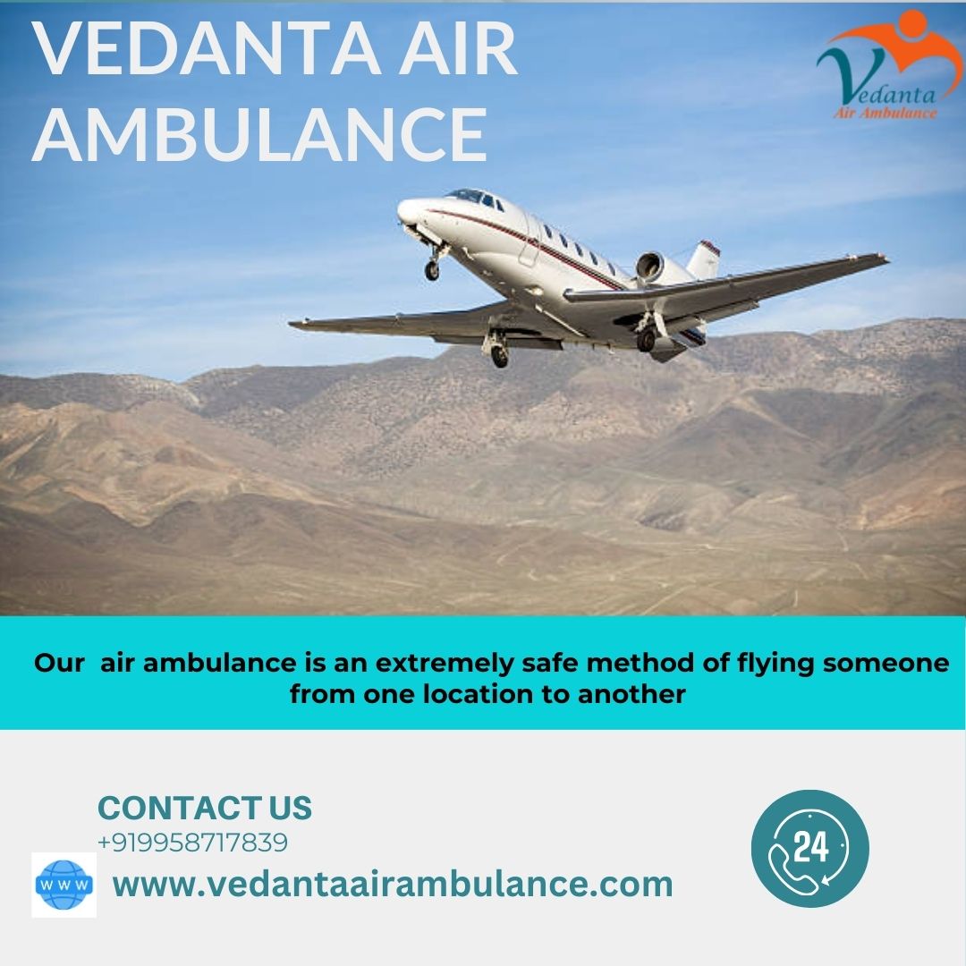 Get Quick Response From Air Ambulance in Coimbatore