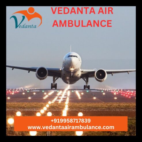 Air Ambulance Service In Kanpur Is Available 24/7