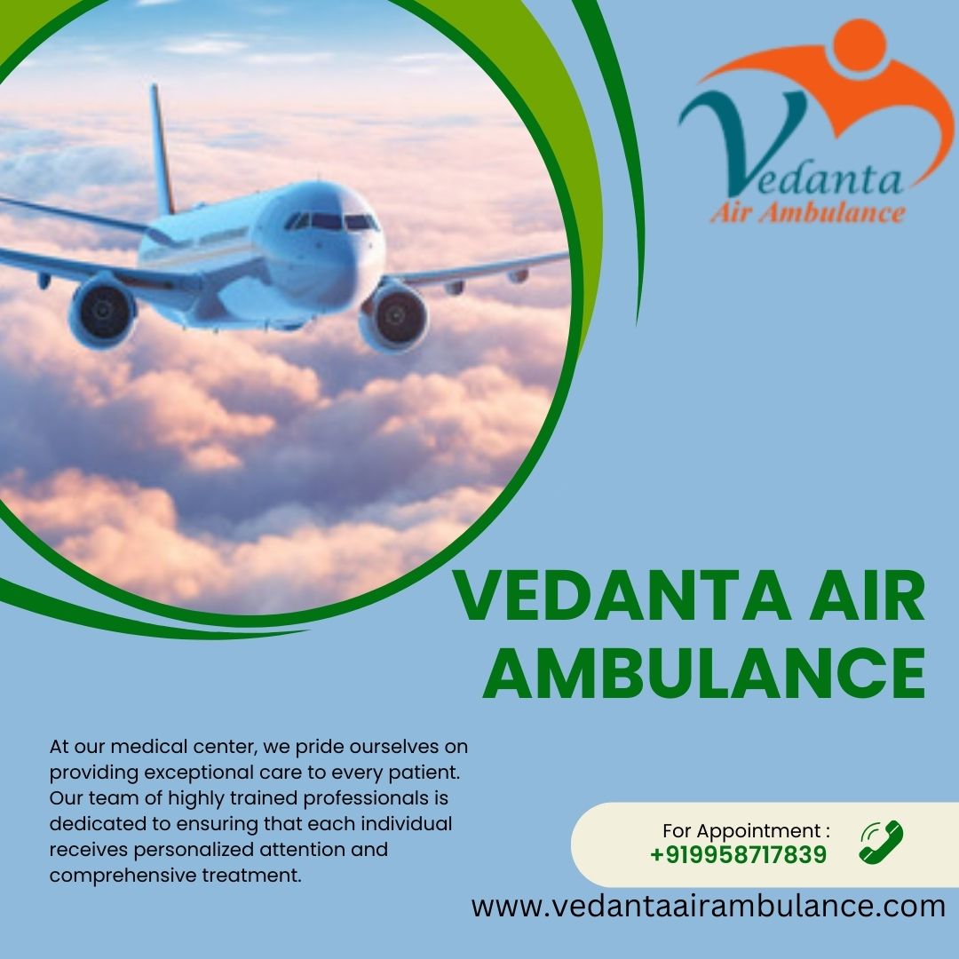 Air Ambulance Service In Purnia Available Round The Clock