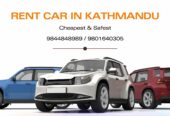 Rent Car in Kathmandu | Travel Kendra