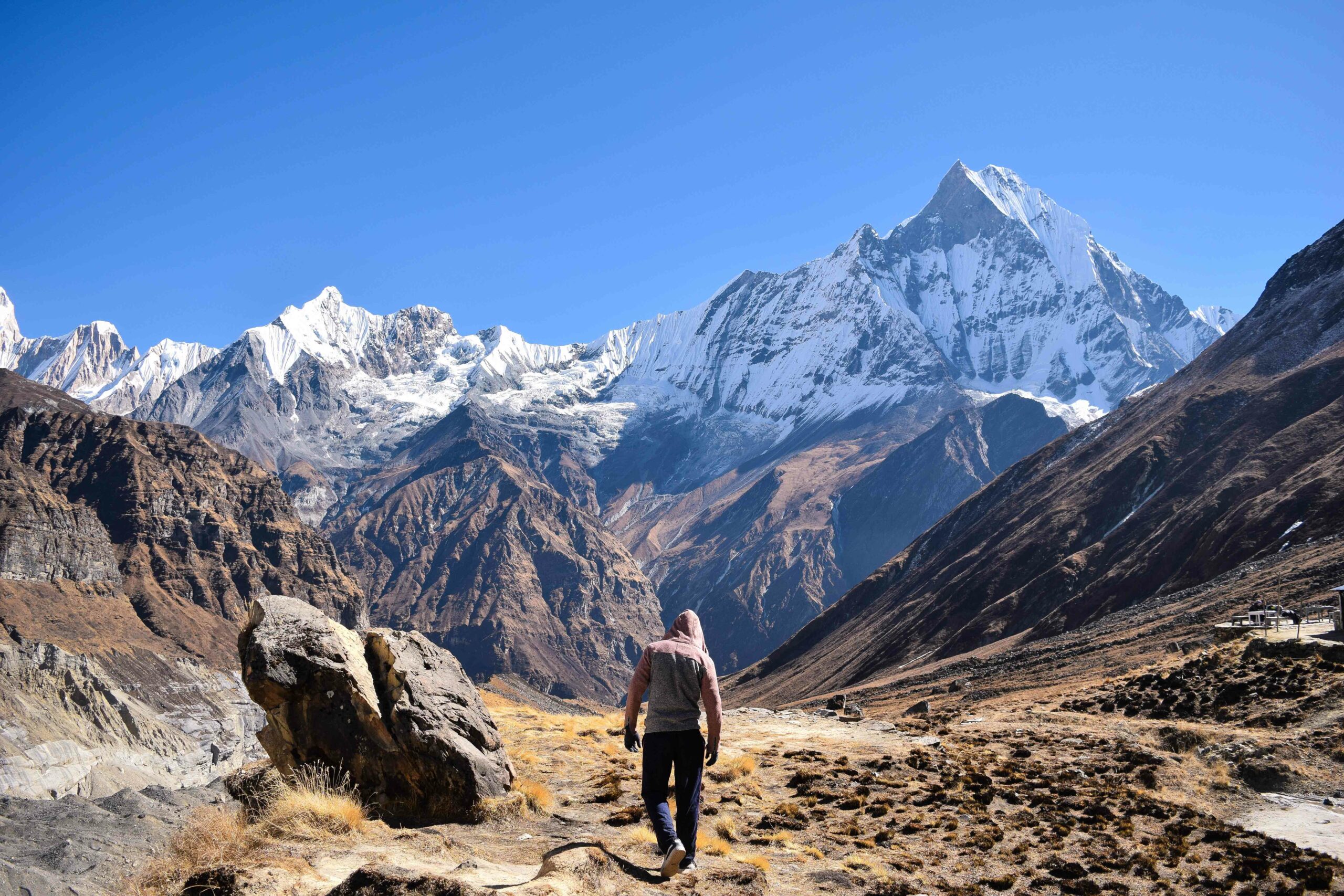 How difficult is Annapurna Base Camp Trek/s?