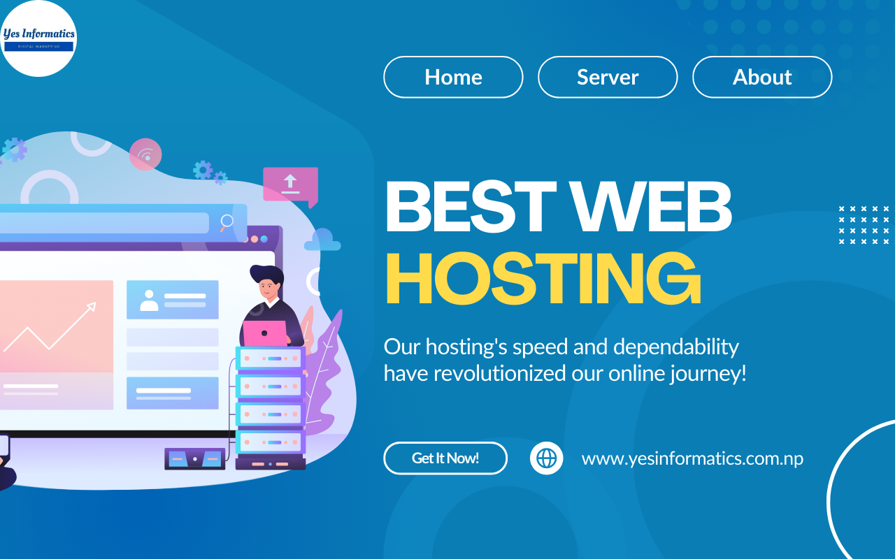 Secure & Reliable Hosting for Your Website!