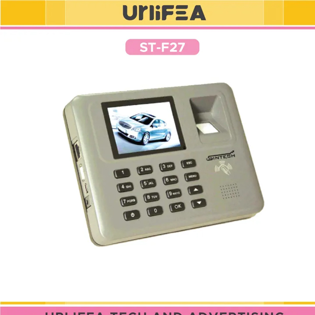 Sintech Biometric Fingerprint Time Attendance with P2P Cloud Software (ST-F27)