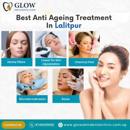Best Anti Ageing Treatment In Lalitpur