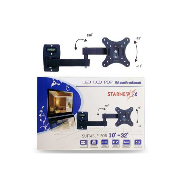 Sintech 360 degree Adjustable 10″ to 32″ TV Bracket Wall-mount