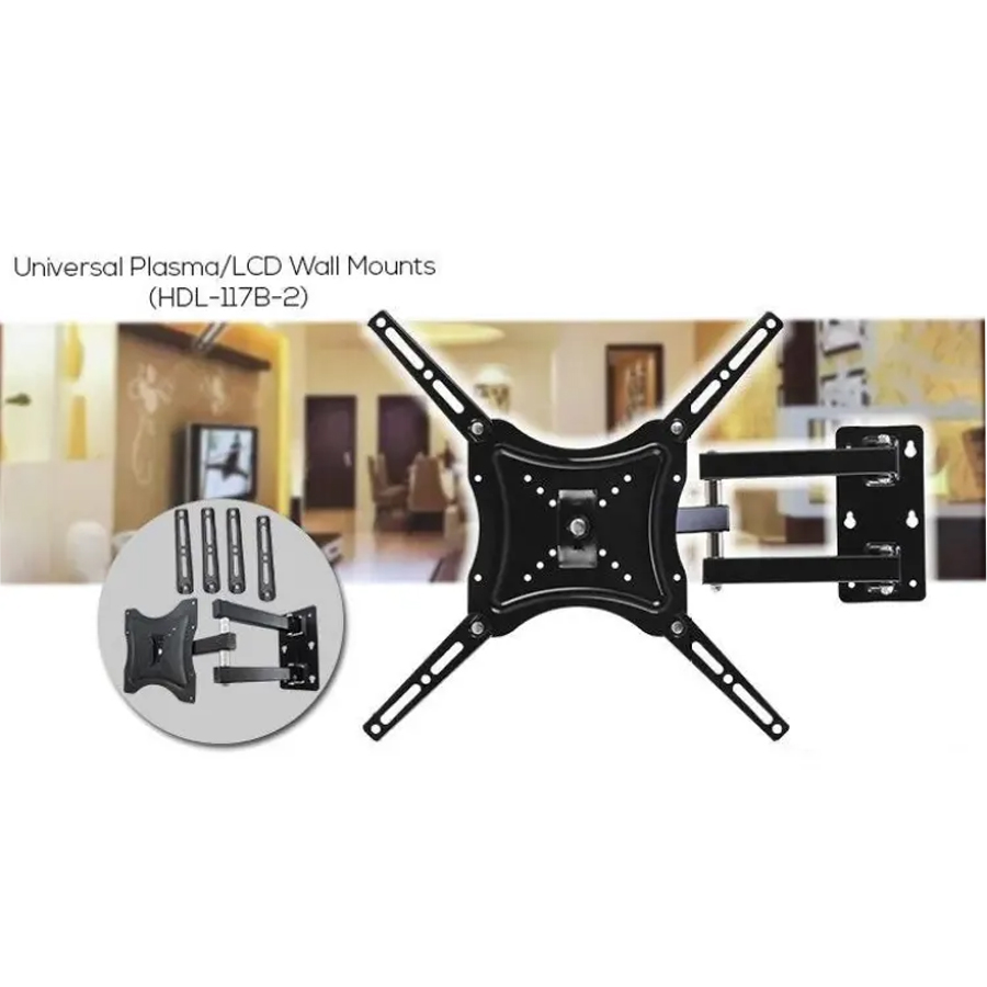 Sintech 360 degree Adjustable 14″ to 42″ TV Bracket Wall-mount