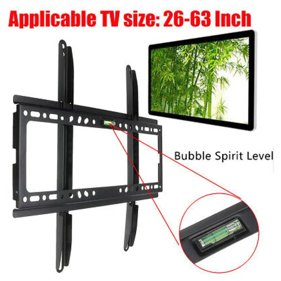Sintech Adjustable 26″ to 63″ TV Bracket Wall-mount