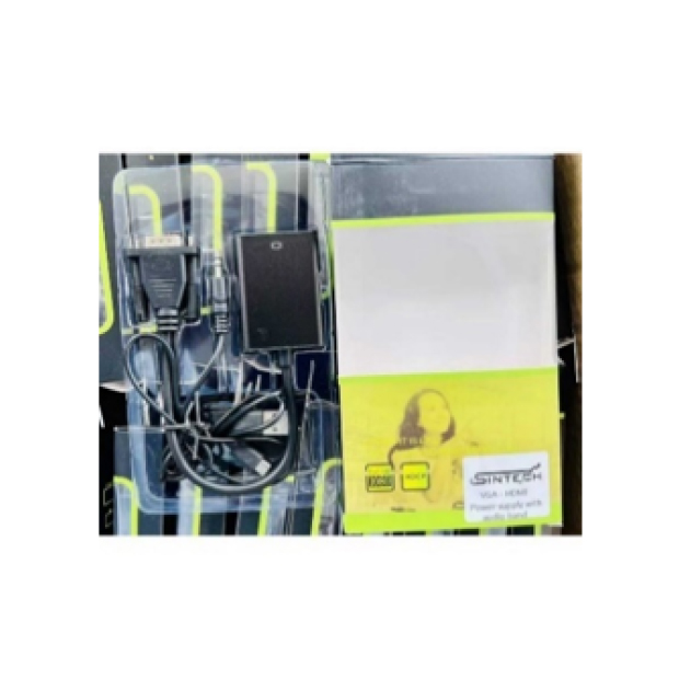 Sintech VGA to HDMI converter with Audio