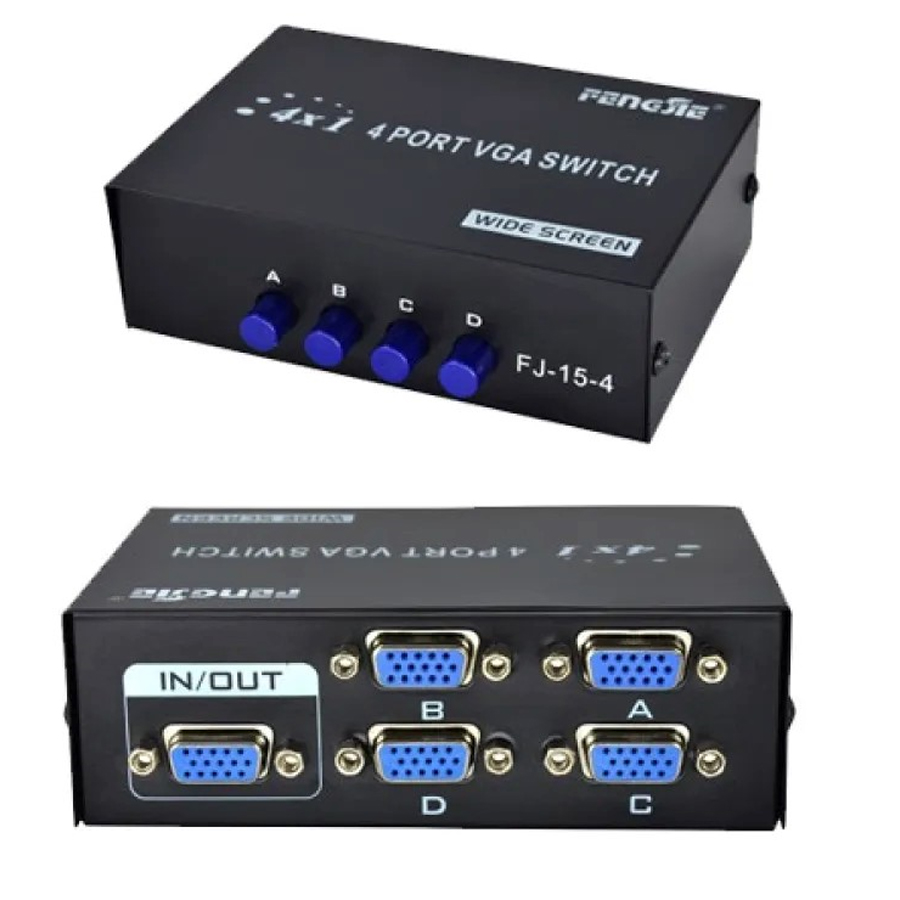 Sintech VGA Switch 4in 1Out