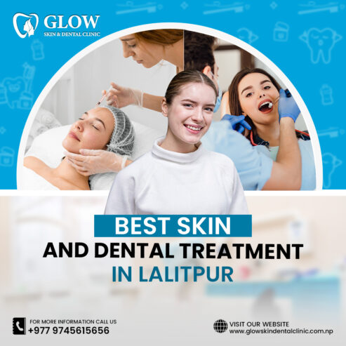 Best skin and dental treatment in Lalitpur