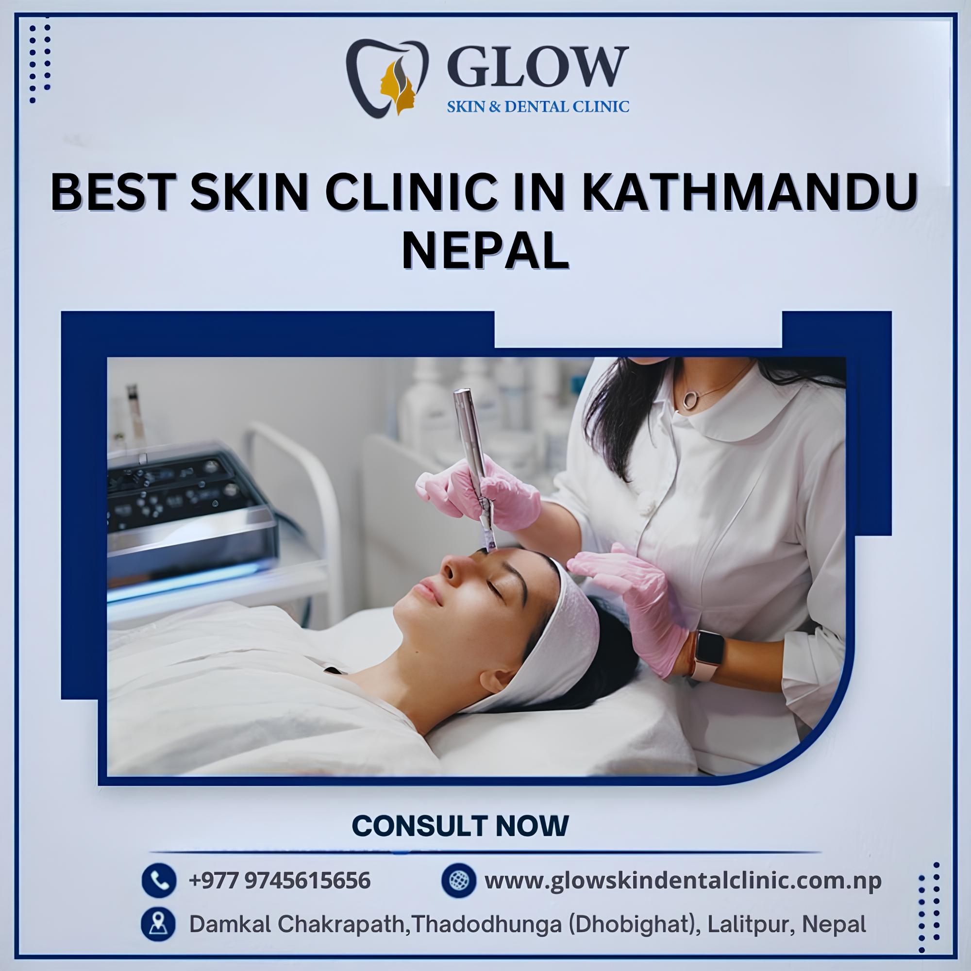 Best skin clinic in Kathmandu, Nepal