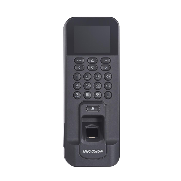 HIKVISION Fingerprint Access Control Terminal Pro Series DS-K1T804BEF (EM Card) DS-K1T804BMF (Mifare Card)