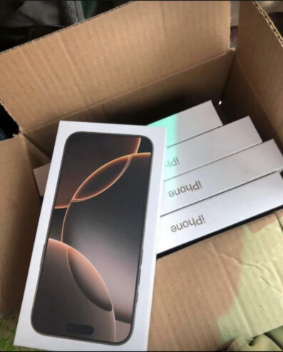 BUY 2 APPLE IPHONE 16PRO MAX UNLOCKED AND GET 1 IPHONE 15 FREE