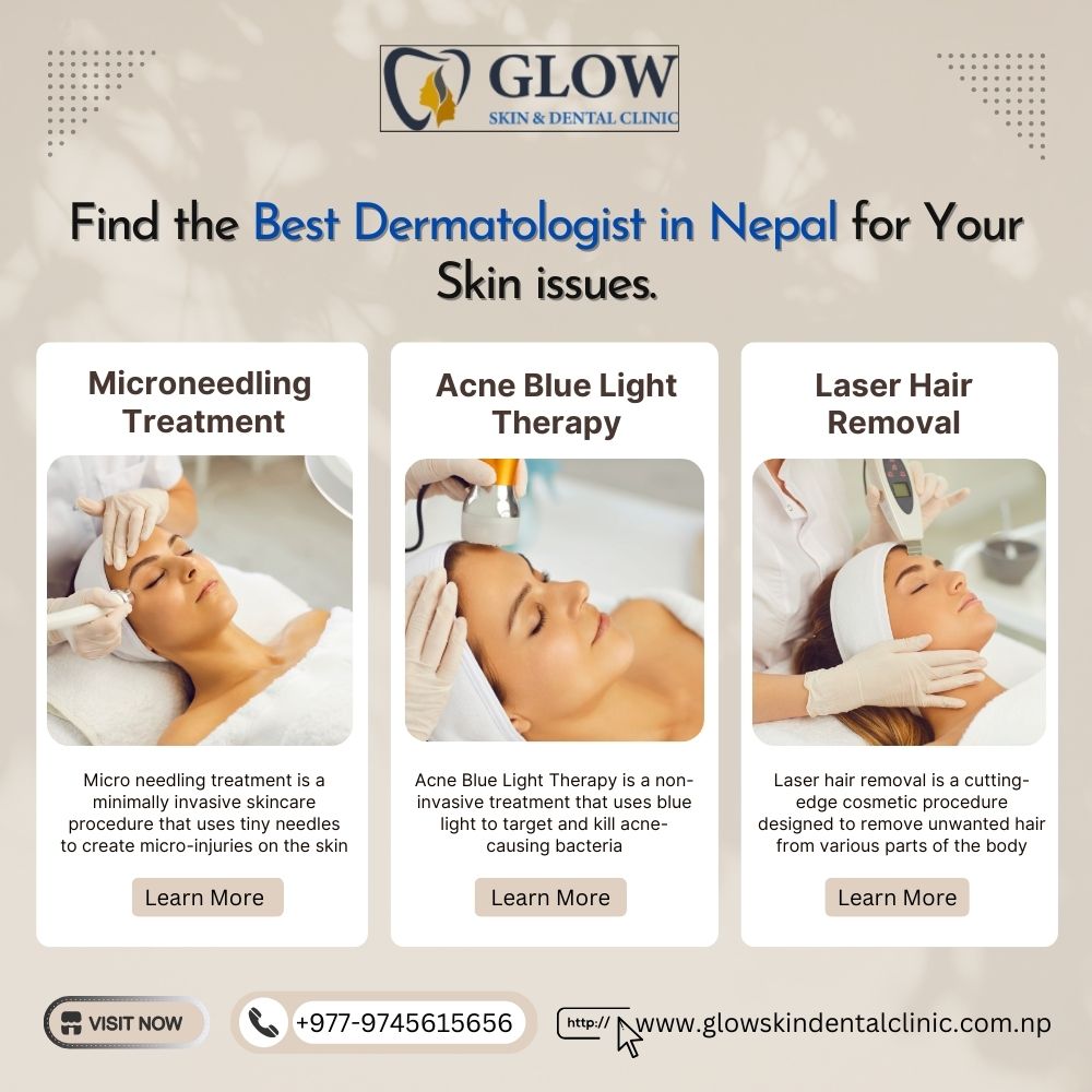 Find the Best Dermatologist in Nepal for Your Skin issues.