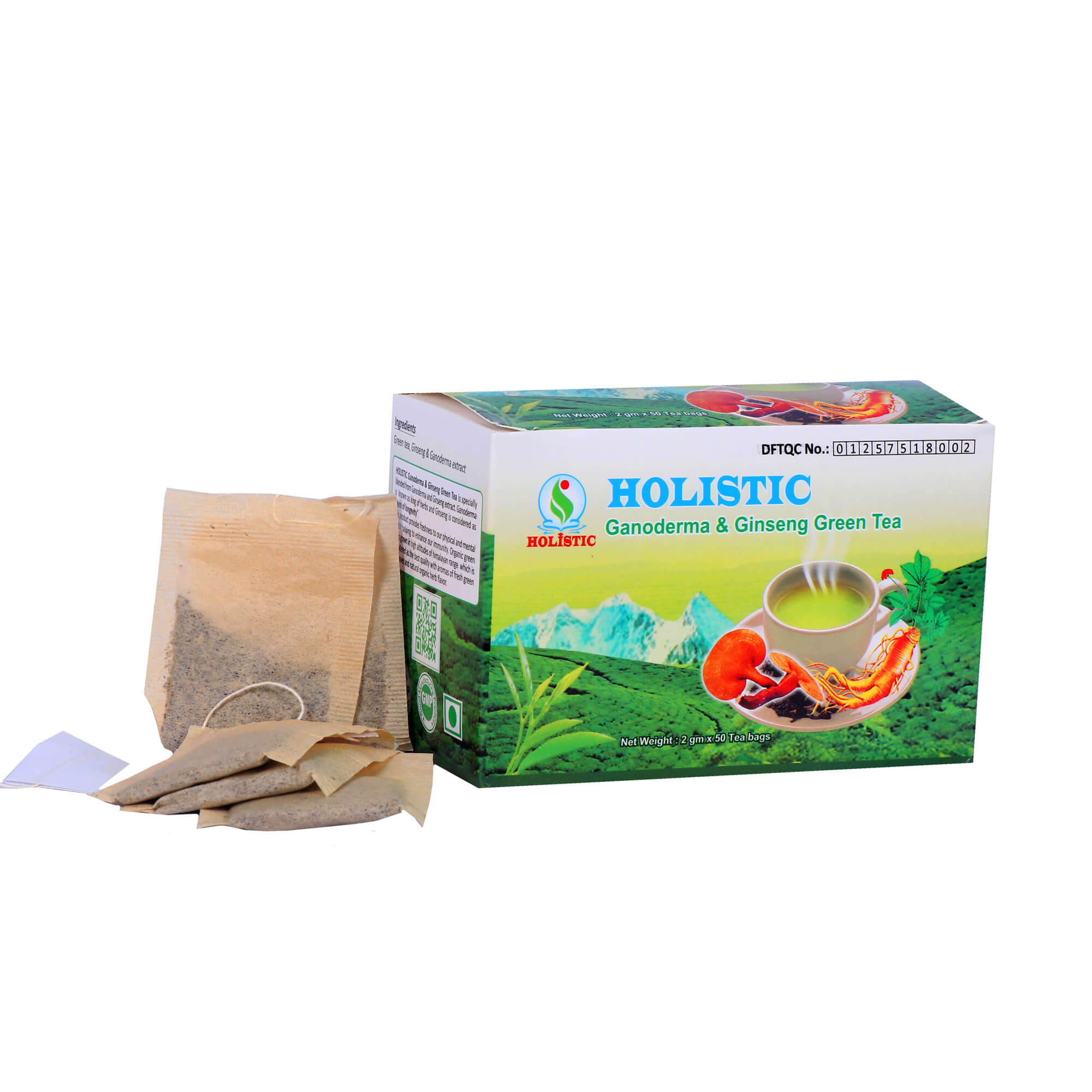 G&G Green Tea-50 tea bags