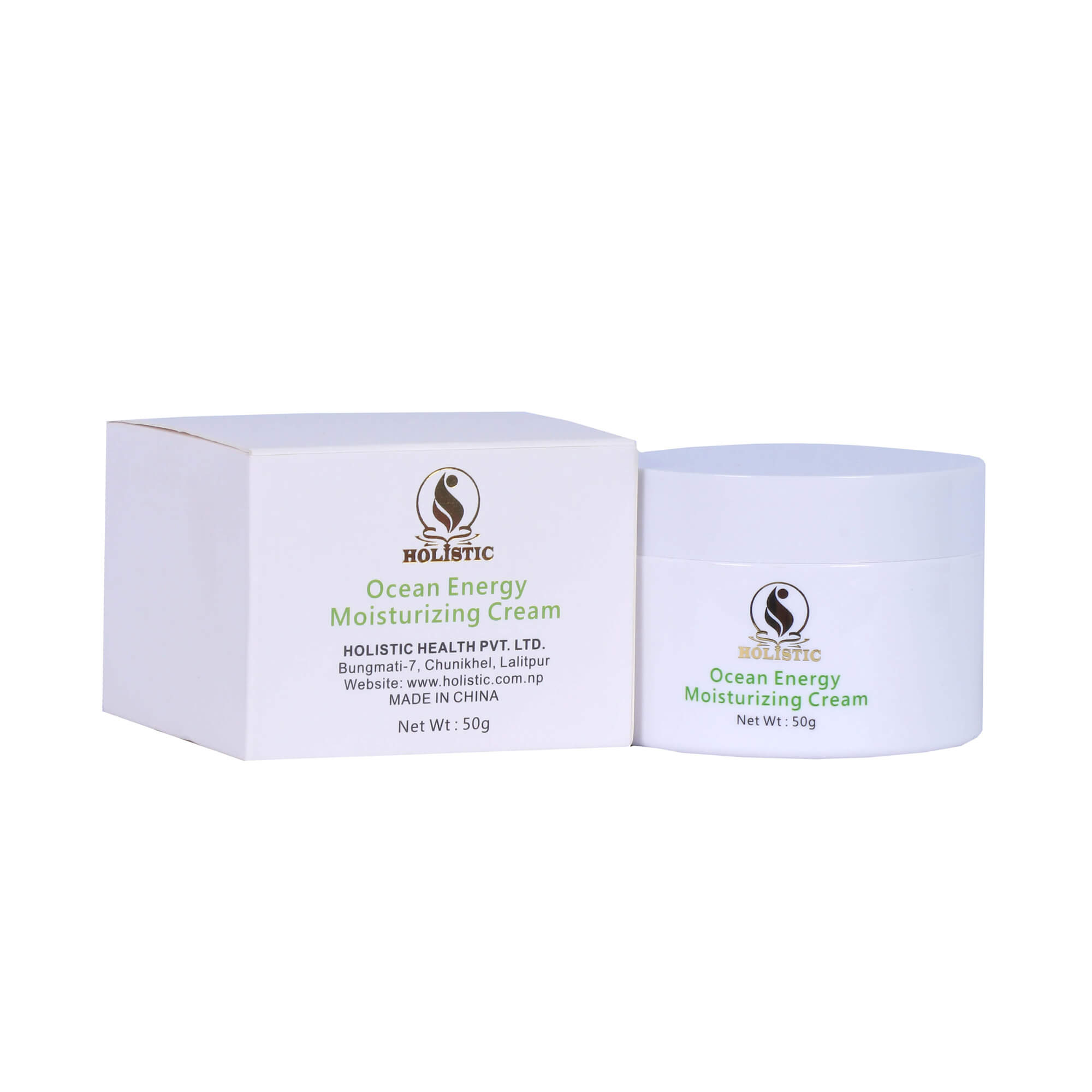 Ocean Energy Moisturizing Cream-50 grams