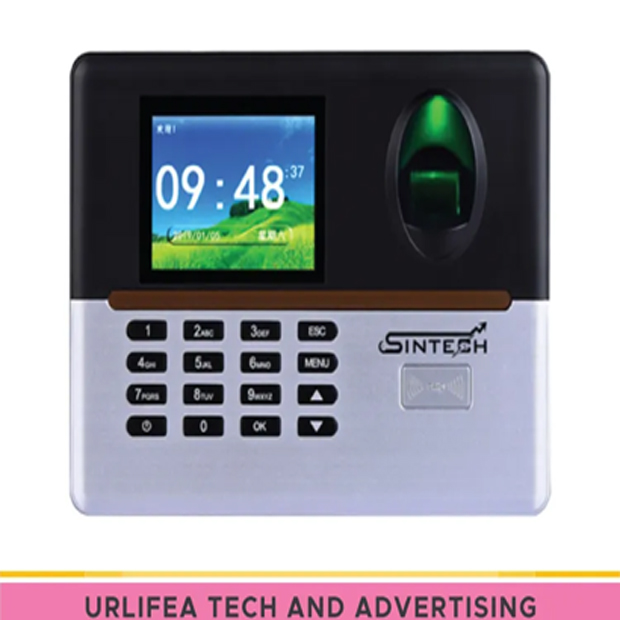 Sintech Biometric Fingerprint Time Attendance with P2P Cloud Software (ST-F42BA)